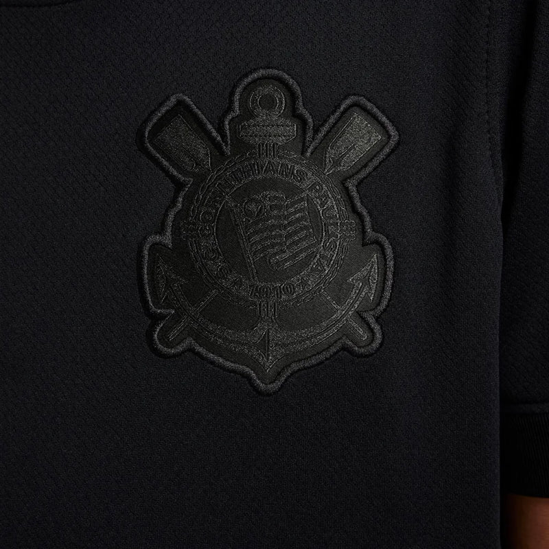 Kit Infantil Corinthians II 2024/25 + PERSONALIZAÇÃO GRÁTIS