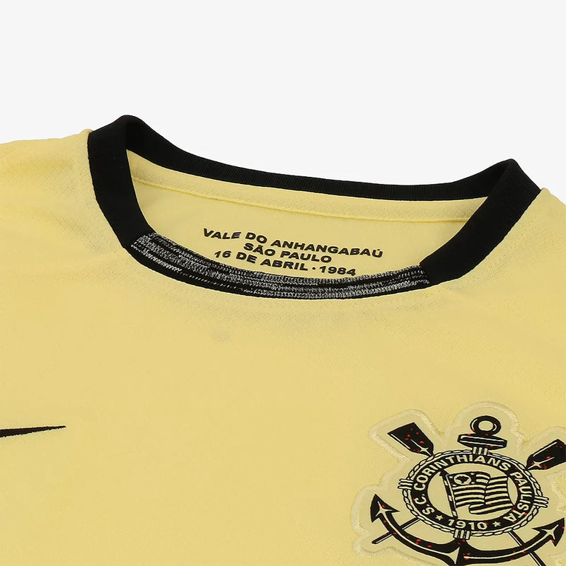 Camisa Feminina do Corinthians III 2023/24 + PERSONALIZAÇÃO GRÁTIS