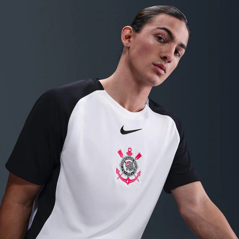 Camisa Corinthians Home 2025/26 + PERSONALIZAÇÃO GRÁTIS