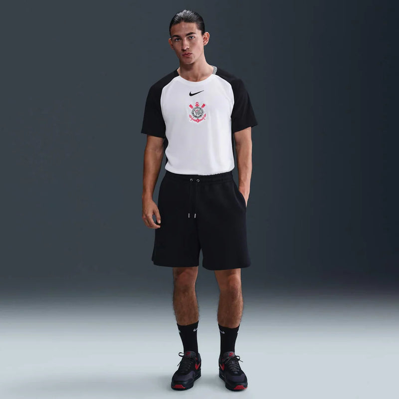 Camisa Corinthians Home 2025/26 + PERSONALIZAÇÃO GRÁTIS
